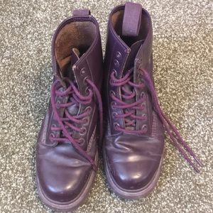 Excellent Condition Purple Doc Martens